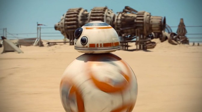 Star Wars- The Force Awakens BB8 Droid - screenshot
