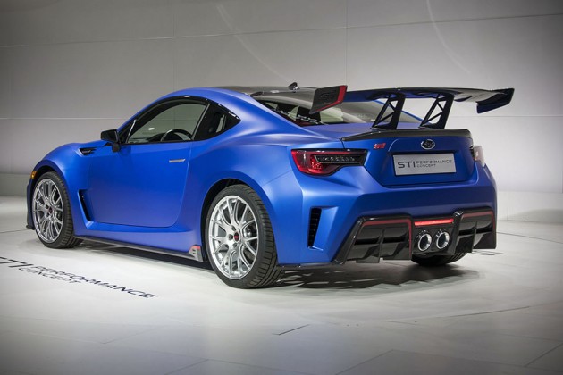 Subaru STI Performance Concept at New York International Auto Show