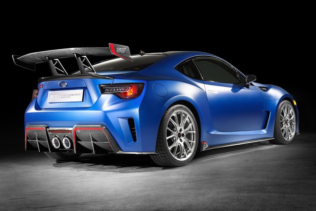 Subaru STI Performance Concept image 2