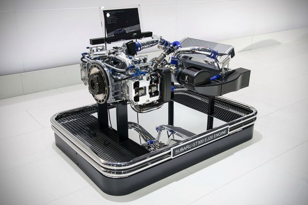 Subaru STI Performance Concept at New York International Auto Show