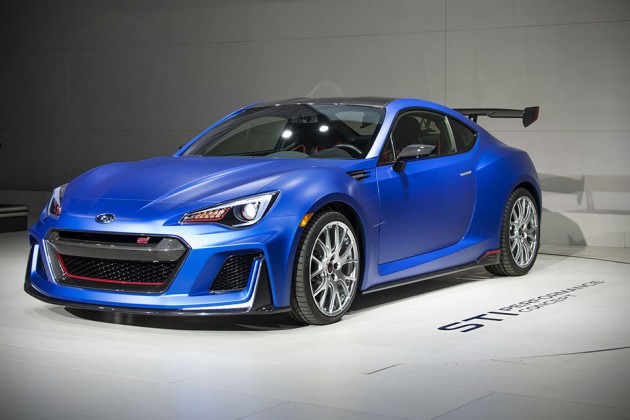 Subaru STI Performance Concept at New York International Auto Show