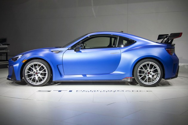 Subaru STI Performance Concept at New York International Auto Show
