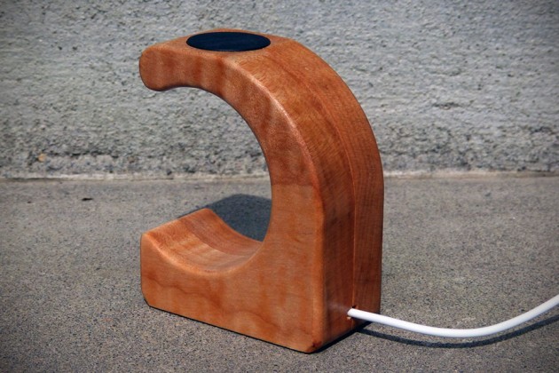 The WAVE Apple Watch Charging Stand by SchuttenWorks