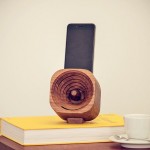 This Handsome Natural Amplification Smartphone Speaker will Fit Nearly All Smartphone Model