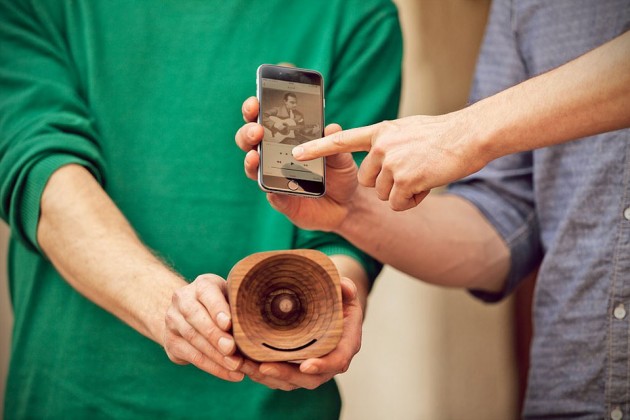 Trobla Wooden Natural Amplification Speaker