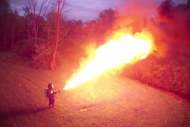 X Matter X15 Flamethrower