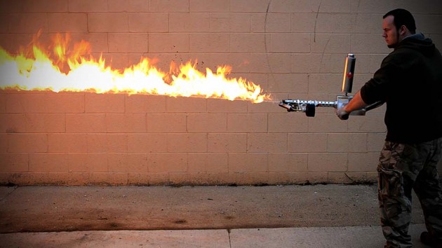 XM42 Handheld Flamethrower