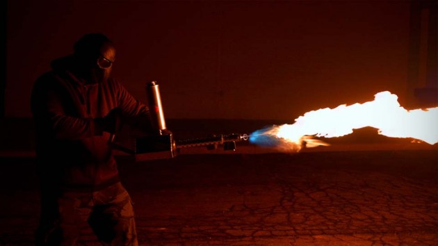 XM42 Handheld Flamethrower