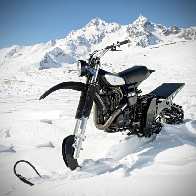 Yamaha HL500 Snow Bike
