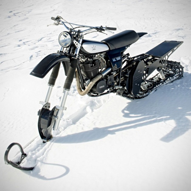 Yamaha HL500 Snow Bike