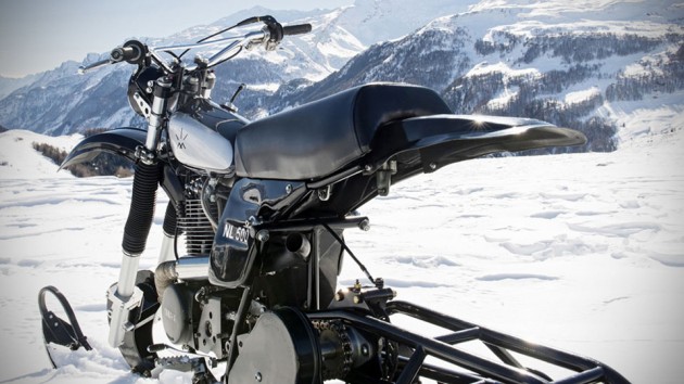 Yamaha HL500 Snow Bike