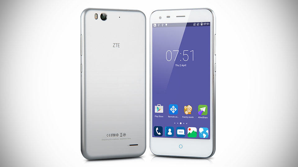 ZTE Blade S6 Plus Smartphone