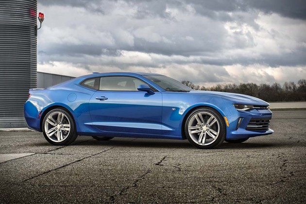 2016 Chevrolet Camaro Unveiled, is Leaner and Packs More