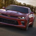 2016 Chevrolet Camaro Unveiled, is Leaner and Packs More Horses