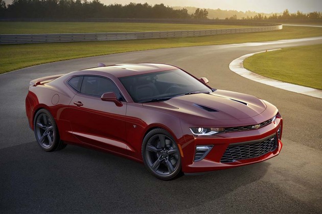 2016 Chevrolet Camaro SS