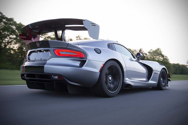 2016 Dodge Viper American Club Racer (ACR)