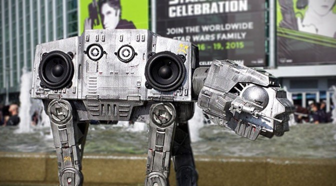 AT-BT Boombox by Caleb Paullus