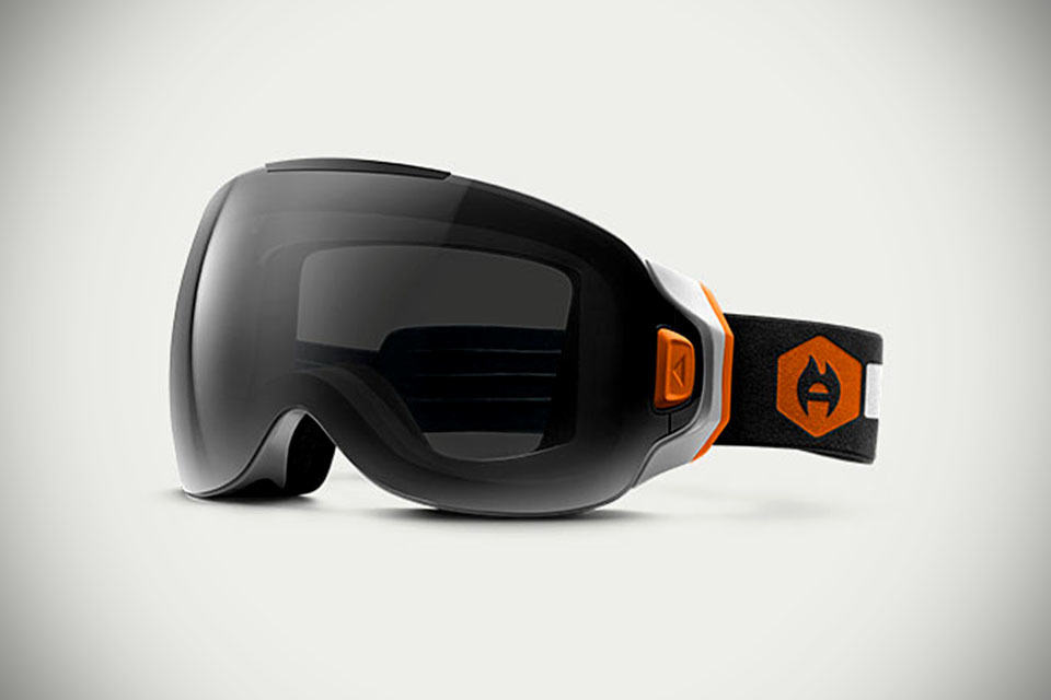 Abom Zero Fog Snow Goggles - The World’s First Snow Goggle with Active Anti-fog Technology ...
