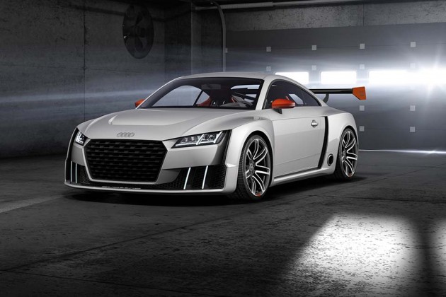 Audi TT Clubsport Turbo Concept