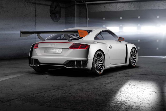 Audi TT Clubsport Turbo Concept