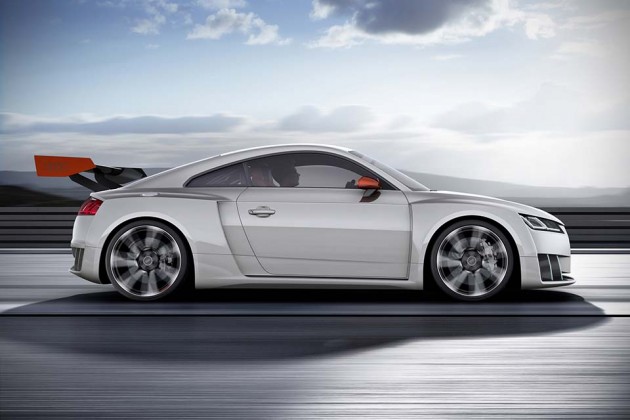 Audi TT Clubsport Turbo Concept