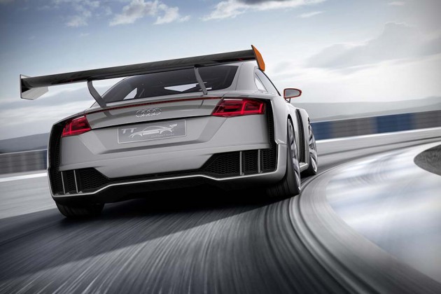 Audi TT Clubsport Turbo Concept