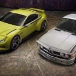 BMW Pays Tribute to the 1970s 3.0 CSL with 3.0 CSL Hommage