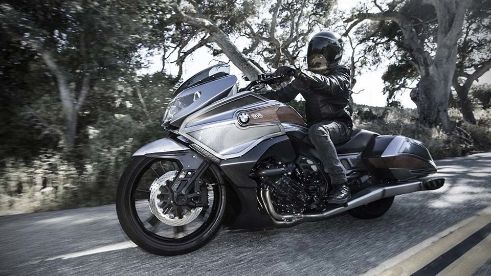 BMW Concept 101 "Bagger"-inspired Motorcycle Unveiled at Concorso d ...