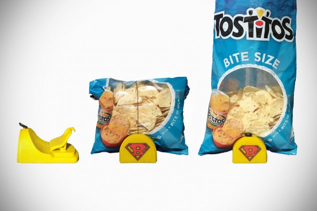 Bag Hero Wants to Eliminate Stale Chips, First by Getting the Bag to ...