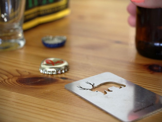 Beer and Friends Bottle Openers - Wallet Card