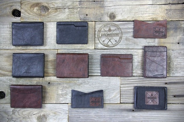 Bronxton Handcrafted Minimalist Leather Wallets