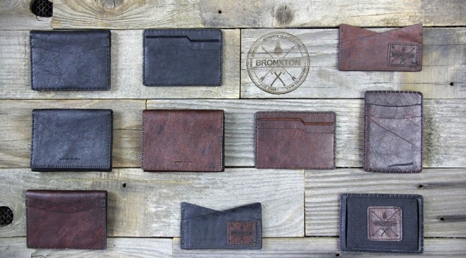 Bronxton Handcrafted Minimalist Leather Wallets