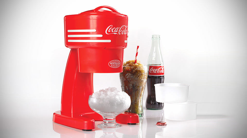 Coca-Cola Shaved Ice Machine by Nostalgia Electrics
