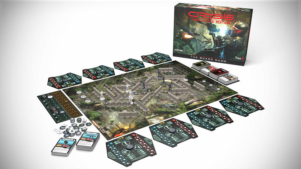 Crysis Analogue Edition - The Board Game