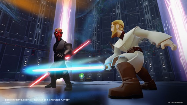 Disney Infinity 3.0 Edition - Twilight of the Republic Play Set