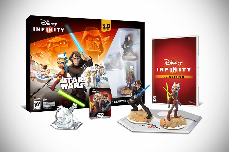 Disney Infinity 3.0 Edition Starter Pack