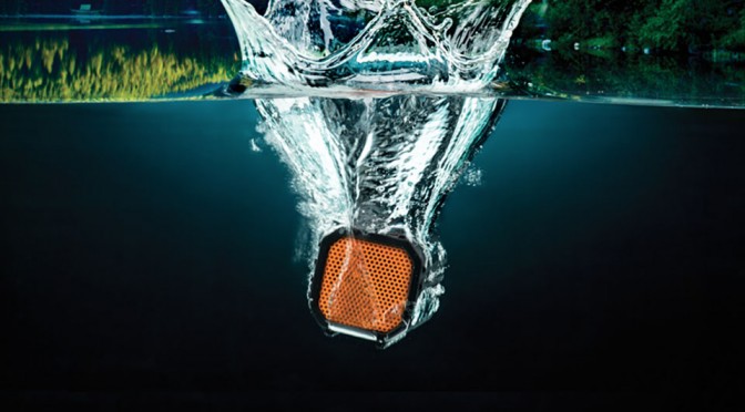 ECOPEBBLE Portable Bluetooth Speaker