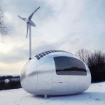 Ecocapsule Portable House Generates its Own Electricity, Collects Water to Enable Off-the-Grid Living