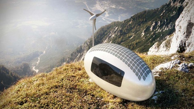 Ecocapsule Portable House