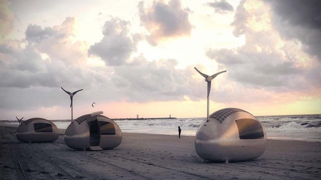 Ecocapsule Portable House