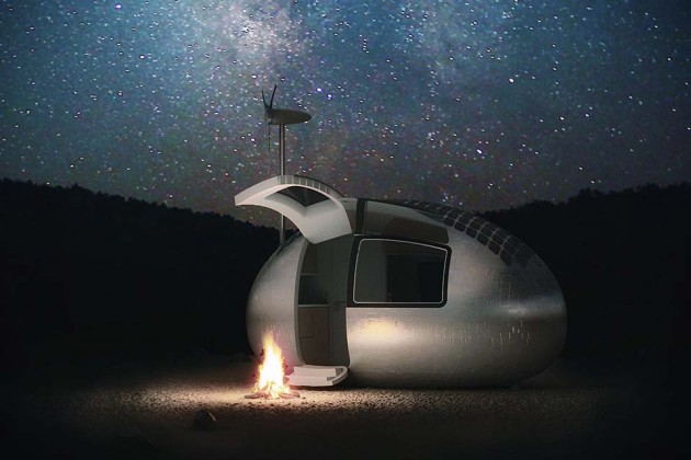 Ecocapsule Portable House