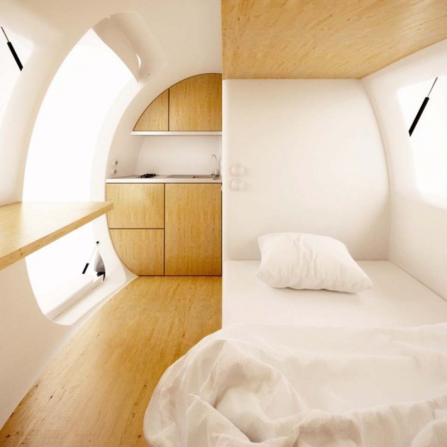 Ecocapsule Portable House