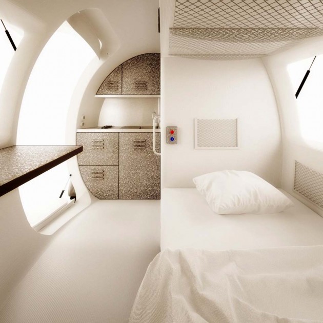 Ecocapsule Portable House