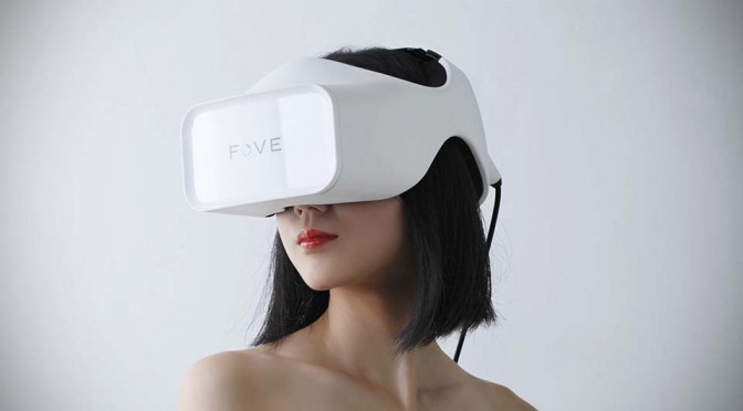 FOVE Eye-tracking Virtual Reality Headset