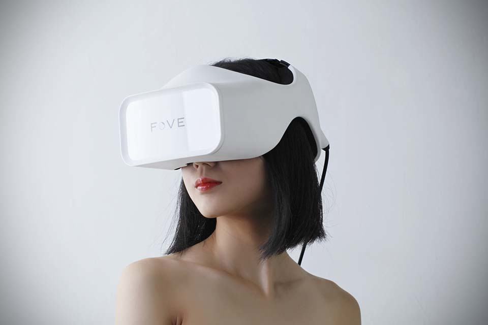 FOVE Eye-tracking Virtual Reality Headset