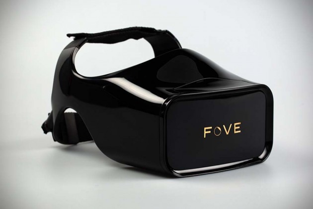 FOVE Eye-tracking Virtual Reality Headset