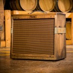Love Whiskey and Guitar? Then This Whiskey Barrel Guitar Amp is For You