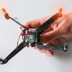 Foldable Micro Size Drone Uses Origami Technique, Unfolds in a Snap