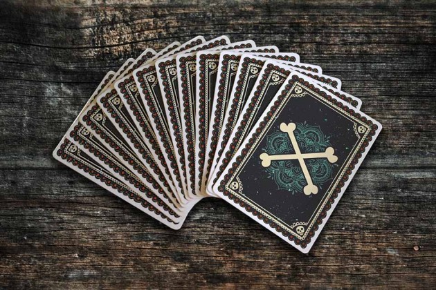 Fuego! Day of the Dead-inspired Playing Cards