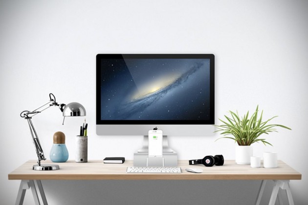 Fusion Stand For iMac, Apple Display and iPhone